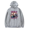 thumbnail image 1 of Jhay Cortez Jhayco HipHop Rapper Hoodie Women Men Long Sleeve Pullover Streetwear, 1 of 3