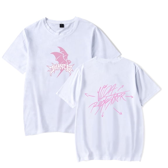 Jhay cortez march;Jhay cortez concert merch;Jhayco Crewneck Unisex Trend Casual Short Sleeve TShirt Top
