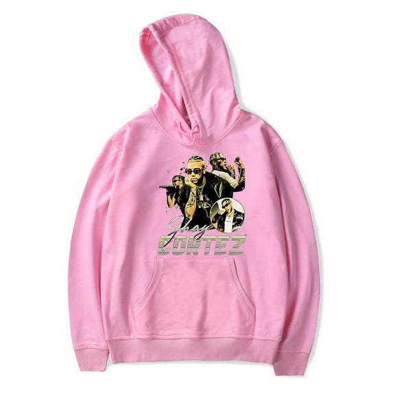 Jhayco Hoodies Merch Jhay Cortez Hoodies Harajuku Aesthetic Graphic 2023 World Tour Unisex Trend Casual Street Clothing sweatshirt