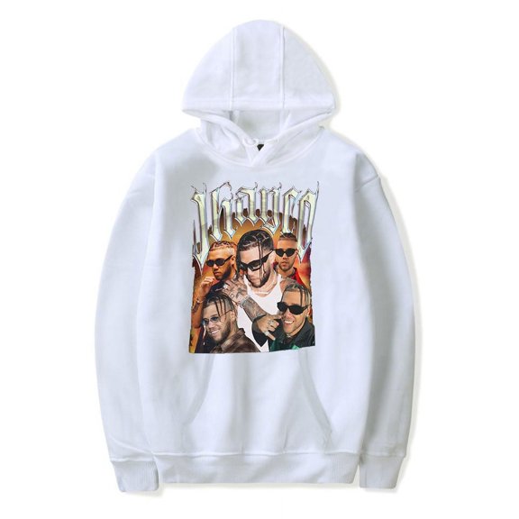 Jhayco Jhay Cortez Hoodies Merch Store CUERPECITO Unisex Trend Casual Street Clothing sweatshirt