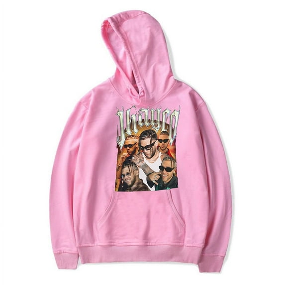 Jhayco Jhay Cortez Hoodies Merch Store CUERPECITO Unisex Trend Casual Street Clothing sweatshirt