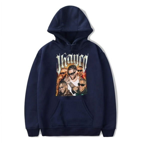 Jhayco Jhay Cortez Hoodies Merch Store CUERPECITO Unisex Trend Casual Street Clothing sweatshirt