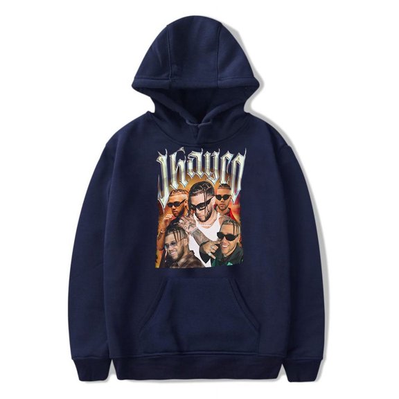 Jhayco Jhay Cortez Hoodies Merch Store CUERPECITO Unisex Trend Casual Street Clothing sweatshirt