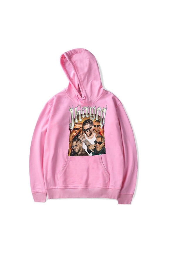 Jhayco Jhay Cortez Merch Unisex Hoodie CUERPECITO Graphic Print Casual Streetwear