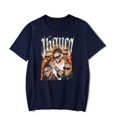 thumbnail image 1 of Jhayco Jhay Cortez T-shirts Merch CUERPECITO  Crewnec  Unisex Trend Casual Short Sleeve T-Shirt Top, 1 of 3