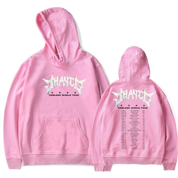Jhayco Merch Hoodies cortez concert Merch pop graphics;Jhayco Smithereens Unisex Fashion Casual Street Hoodie Sweatshirt