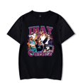thumbnail image 1 of Jhayco Merch Jhay Cortez T-Shirt Harajuku Aesthetic Graphic 2023 World Tour T-Shirt Unisex Streetwear Cotton Tees Shirts Top, 1 of 3