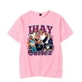 thumbnail image 1 of Jhayco Merch Jhay Cortez T-Shirt Harajuku Aesthetic Graphic 2023 World Tour T-Shirt Unisex Streetwear Cotton Tees Shirts Top, 1 of 3