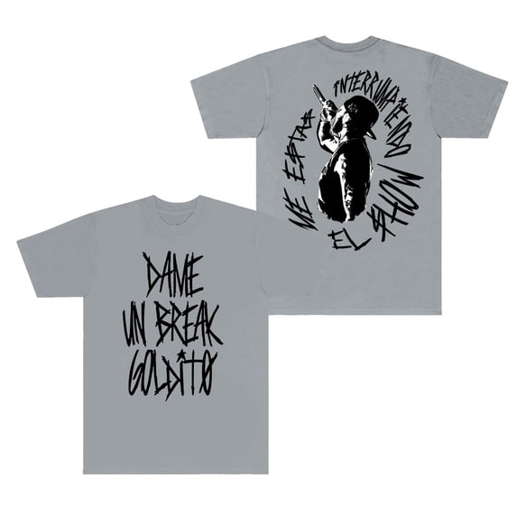 Jhayco Vintage T-shirts Rapper World Tour Merch Tee Summer Women Men Fashion Casual Streetwear Short Sleeve