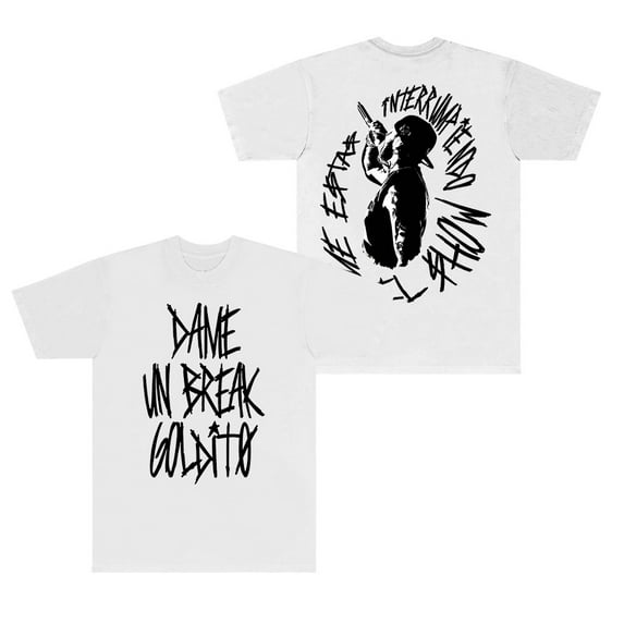 Jhayco Vintage T-shirts Rapper World Tour Merch Tee Summer Women Men Fashion Casual Streetwear Short Sleeve