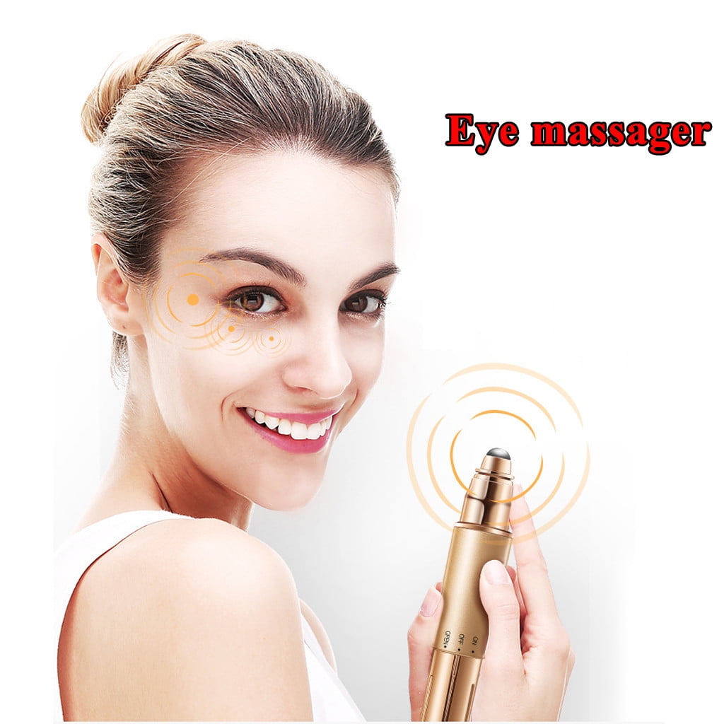 Jhbxhhd Electric Beauty Meter Golden Flawless Facial Stick Electric Eye ...