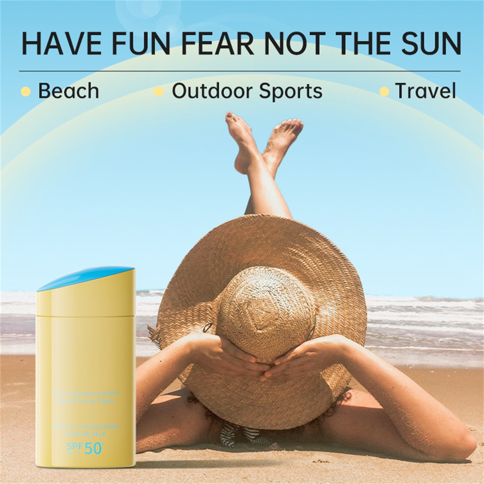 Jhbxhhd Suntan Lotion This offers High with 50 And Pa+++ to Shield Your