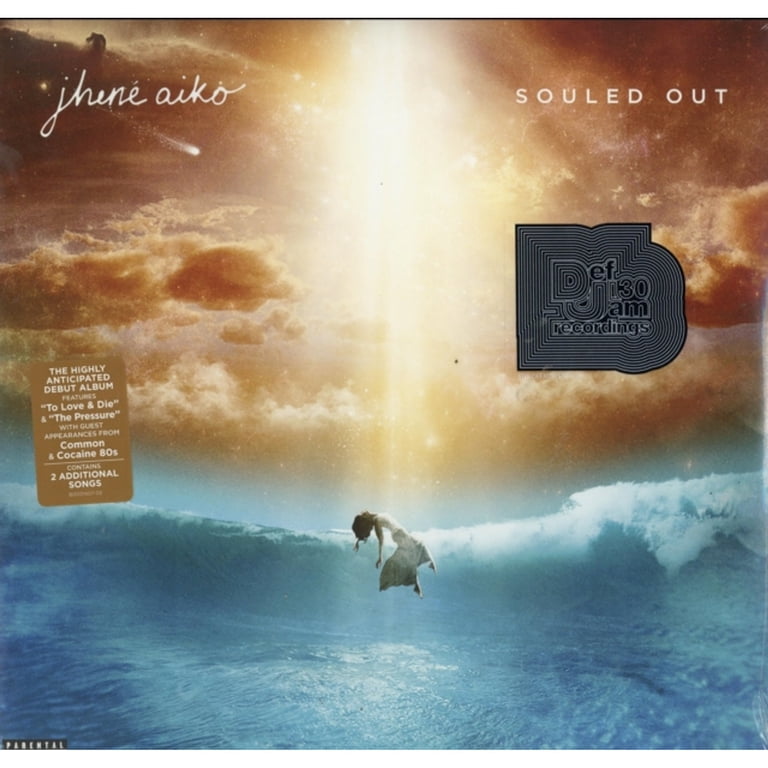 Def Jam, Vinyl LP, Souled Out, Jhen√© Aiko - R&B & Soul Music