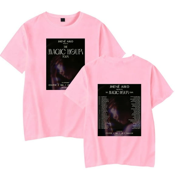 Jhené Aiko The Magic Hour Tour T-Shirt Merch Unisex Trend Casual Short Sleeve Top