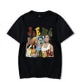 thumbnail image 1 of Jhené Aiko Tshirt Merch pop graphics print Crewneck Unisex Trend Casual Short Sleeve Top, 1 of 3