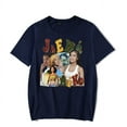 thumbnail image 1 of Jhené Aiko Tshirt Merch pop graphics print Crewneck Unisex Trend Casual Short Sleeve Top, 1 of 3