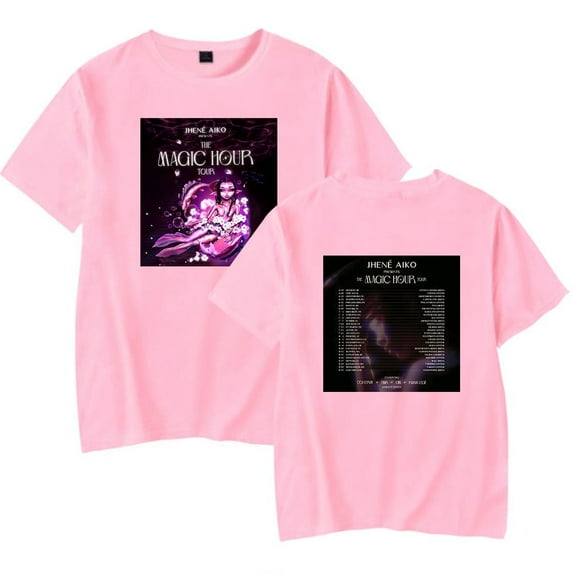 Jhene Aiko 2024 Concert Inspired T-Shirt - Unisex Soft Cotton 90s Bootleg R&B Daily Wear Summer