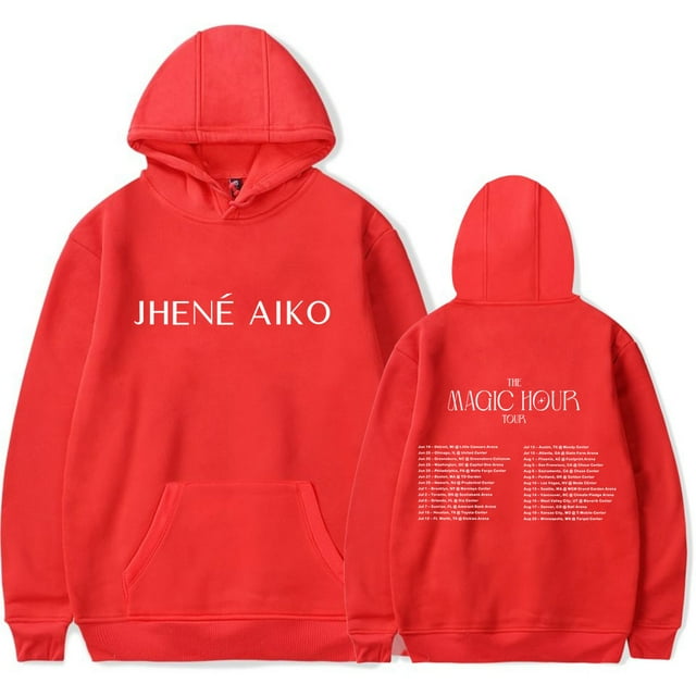 Jhene Aiko 2024 The Magic Hour Tour Hoodie Unisex Hooded Sweatshirt ...