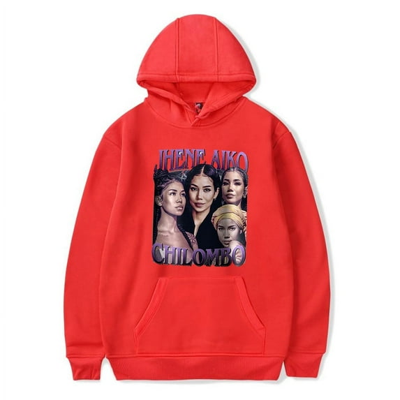 Jhene Aiko Efuru Chilombo Merch Hoodies Popular Graphics Print Unisex Trendy Casual Streetwear
