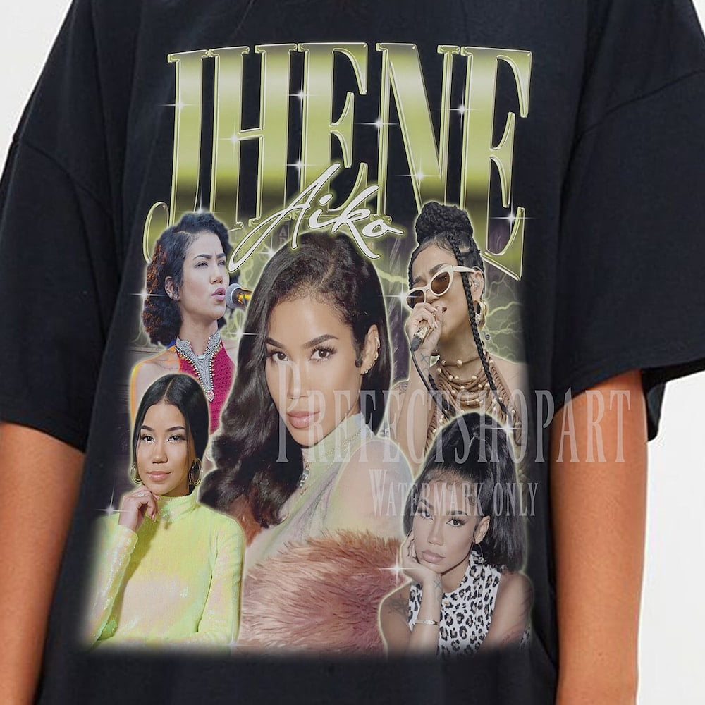 Jhene Aiko Efuru Chilombo Tees, Vintage Tee Aiko, Vintage 90s Unisex T ...