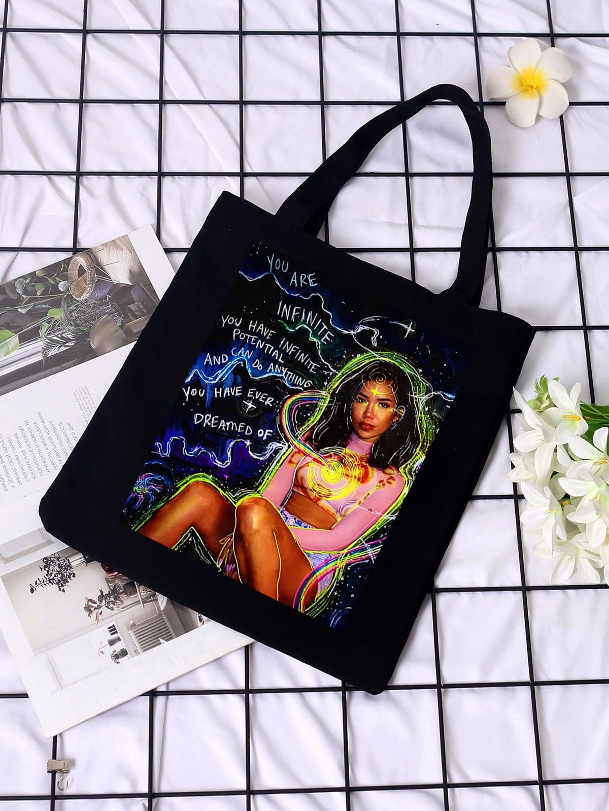 Jhene Aiko Photoshoot Vintage Bag, Retro 90s Jhene Aiko, New Bootleg ...