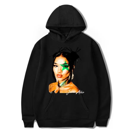 Jhene Aiko Sweatshirt 2024 Singer Concert Tour Hoodies, Men's and Women's Long Sleeve Hoodies, Fun Neutral Gift Hoodies, Hoodies(XXS-XXXXL)