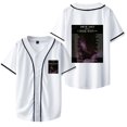 thumbnail image 1 of Jhene Aiko The Magic Hour 2024 Tour Baseball Jacket Merch Jackets Unisex Fashion Casual Short Sleeve Clothing, 1 of 3