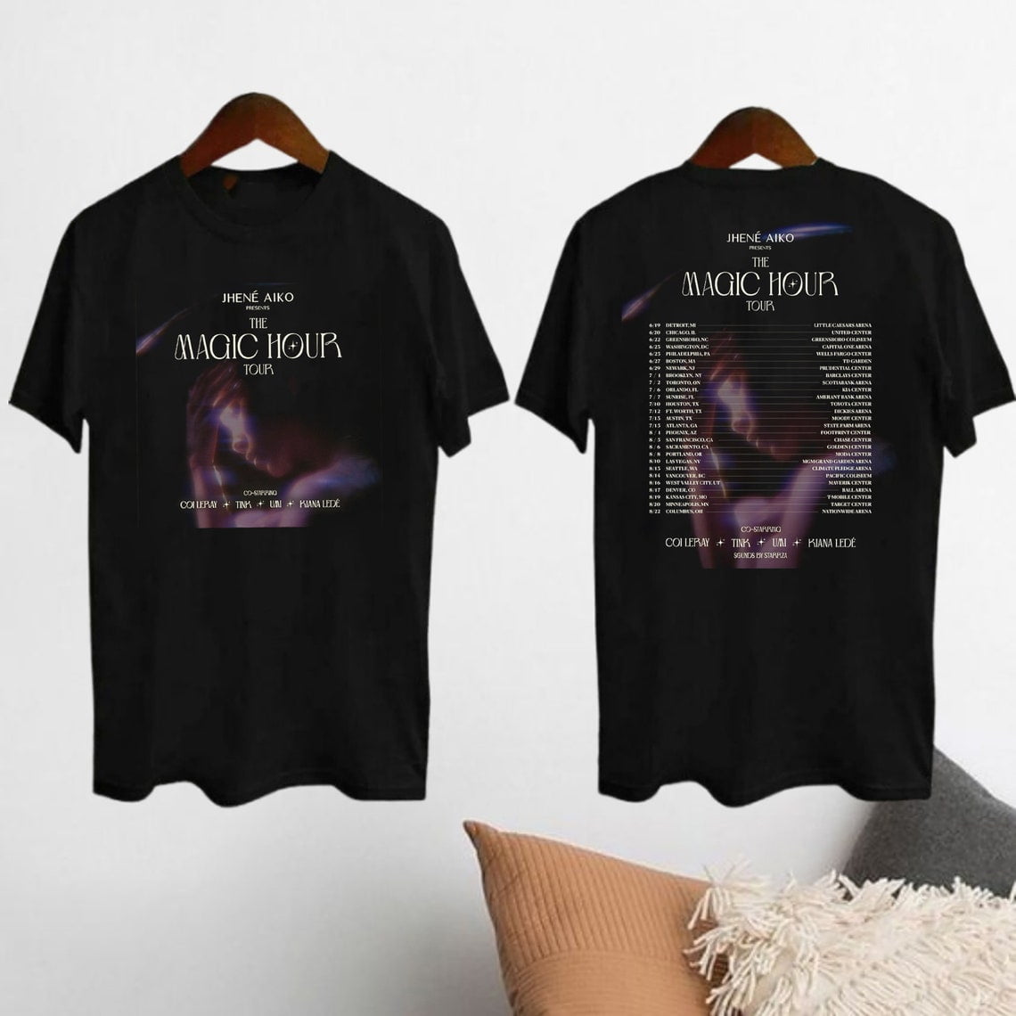 Jhene Aiko The Magic Hour Tour 2024 Shirt, Jhene Aiko Fan Shirt, Jhene