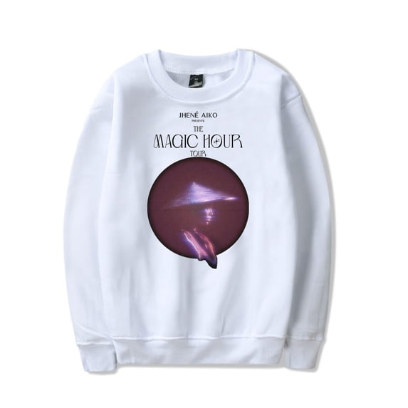 Jhene Aiko The Magic Hour Tour Sweatshirt Crewneck Sweater 2024 Unisex Fashion Long Sleeve