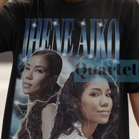 Jhene Aiko Tshirt, Jhene Aiko Shirt, Jhene Aiko Tees, Jhene Aiko Gift, Vintage Jhene Aiko Retro Clothing, Jhene Aiko Hiphop Rap Clothing