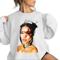Jhenee Aiko Sweat Gift For Her Him. Fashion Casual Trend Graphic Gift