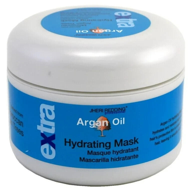 Jheri Redding Extra Argan Oil Hydrating Mask 8.3oz - Walmart.com