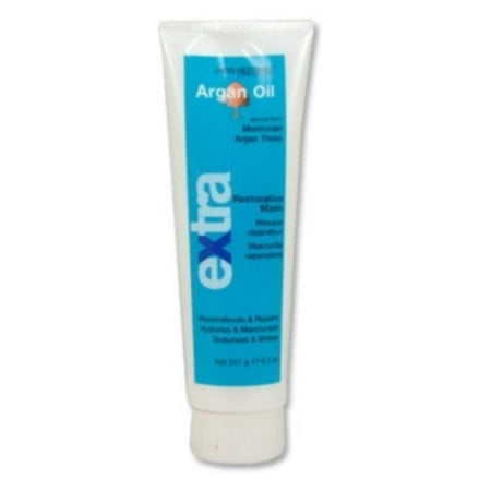 Jheri Redding Extra Argan Oil Restorative Mask- 8.5 oz