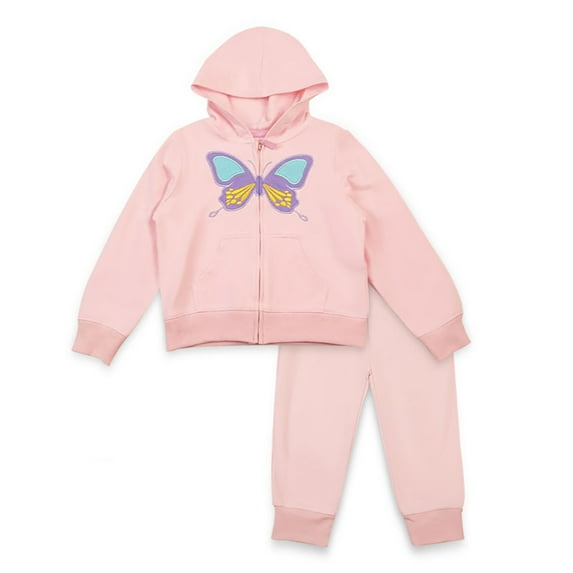 Jhhlsf Hoodie And Sweatpants Set For Boys Toddler Winter Dinosaur Print Zipper Tops Fall Sweatsuits Sets