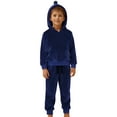 thumbnail image 1 of Piomll Hoodie And Sweatpants Set For Boys Velvet Girls 2 Pcs Fleece Lined Jogger Fall Sweat Sets, 1 of 4