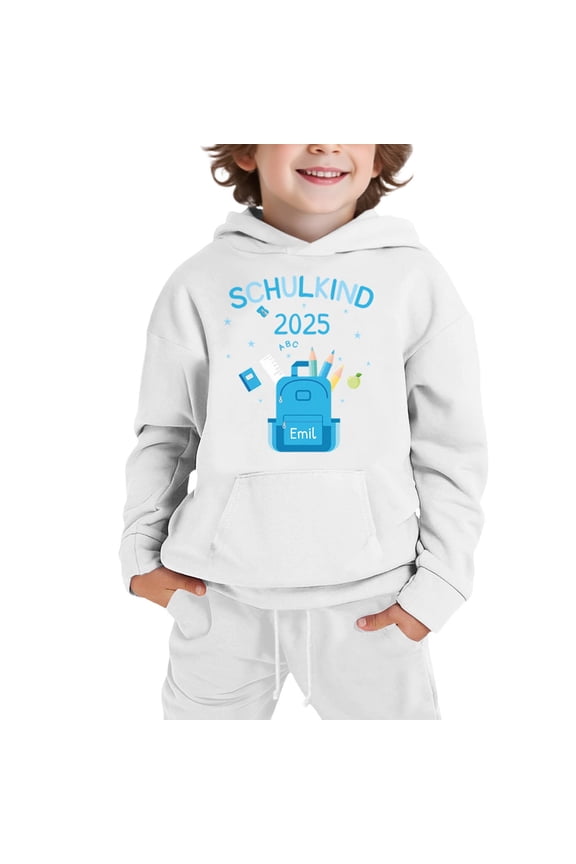 Sweatshirt And Sweatpants Set Boys Stylish Apparel Girls Young Trendsetters Fall Sweatsuits Sets