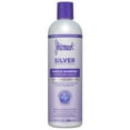 thumbnail interactive-video image 1 of Jhirmack Silver Brightening Purple Shampoo for All Shades of Gray, White, and Blonde Hair, 12 fl oz, 1 of 9