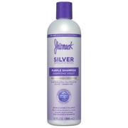 Jhirmack Silver Brightening Purple Toning Shampoo for All Shades of Silver and Gray Hair, 12 fl oz