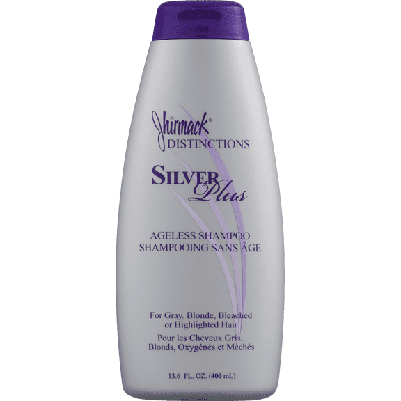 Jhirmack Distinctions Silver Plus Shampoo, 13.6 Oz