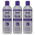 thumbnail image 1 of Jhirmack Silver Brightening Ageless Shampoo 12 oz (Pack of 3), 1 of 5