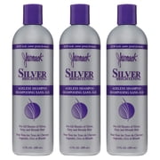Jhirmack Silver Brightening Ageless Shampoo 12 oz (Pack of 3)