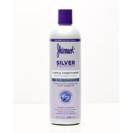 Jhirmack Silver Brightening Hair Conditioner, 12 Oz