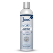 Jhirmack Everyday Silver Daily Restorative Conditioner for All Shades, Silver & Gray Hair, 12 fl oz