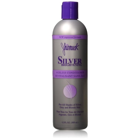 Jhirmack Silver Plus Ageless Conditioner 12 oz (Pack of 3)