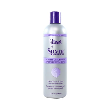 Jhirmack Silver Plus Ageless Conditioner 12 oz (Pack of 4)