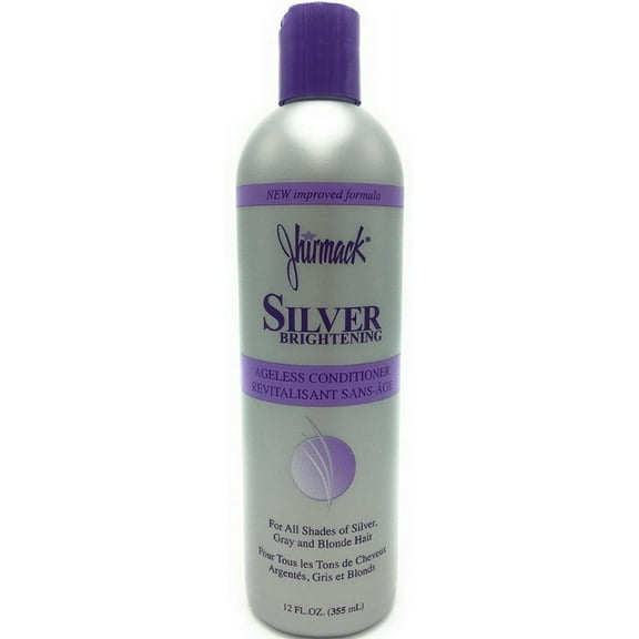 Jhirmack Silver Plus Ageless Conditioner 12 oz (Pack of 6)