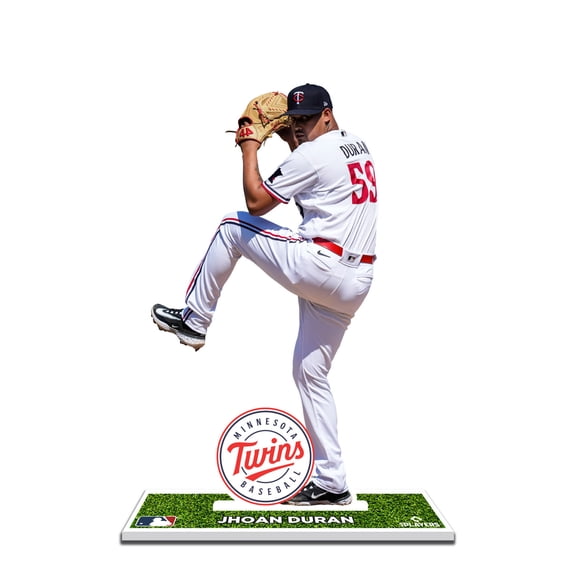 Jhoan Duran Minnesota Twins 12'' Player Standee Desktop Display