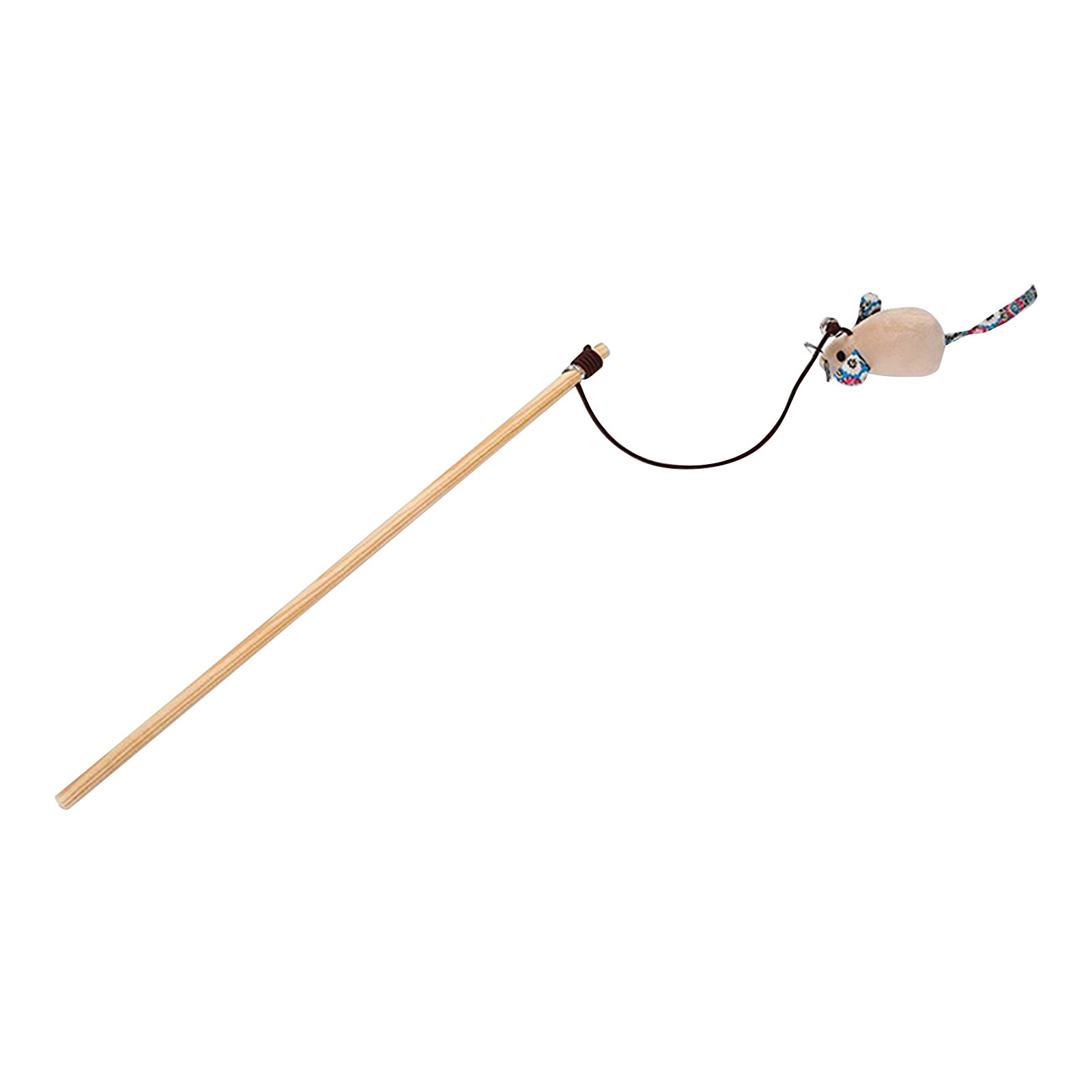 Jhomerit Cat Teasers with The Sound of The Bell to Tease The Cat Stick