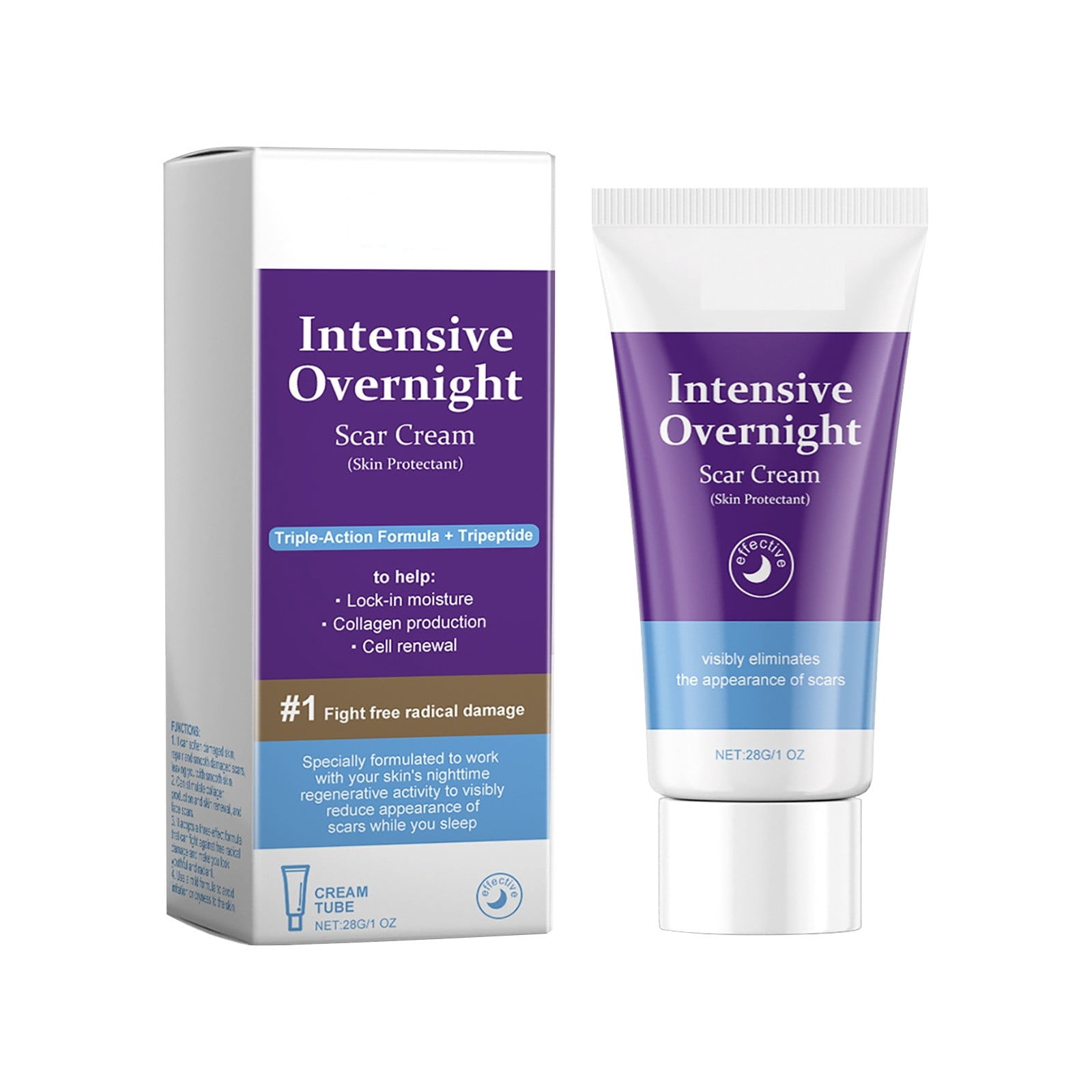 Jhomerit Clearance Body Care Powerful Night Scar Removal Promotes Skin