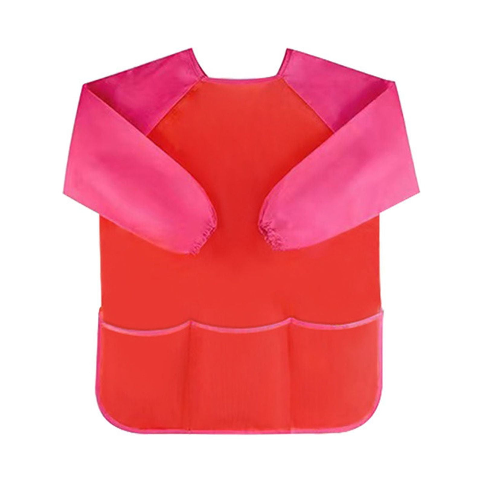 Jhomerit Office & Craft & Stationery Kids Art Smocks Toddler Smock Artist Painting Aprons Long